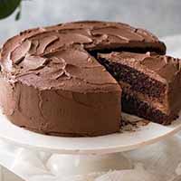 Chocolate cake\